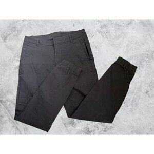 KIT + ACE Pants Navigator Essential Trouser Cotton Blend Charcoal Gray Size 30/2